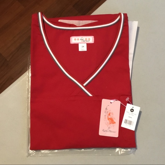 KIO-KATHY PETERSON SCRUBS NEW TOP PANTS ORIGINAL PACK NEVER WARN FINAL PRICE - Picture 7 of 16